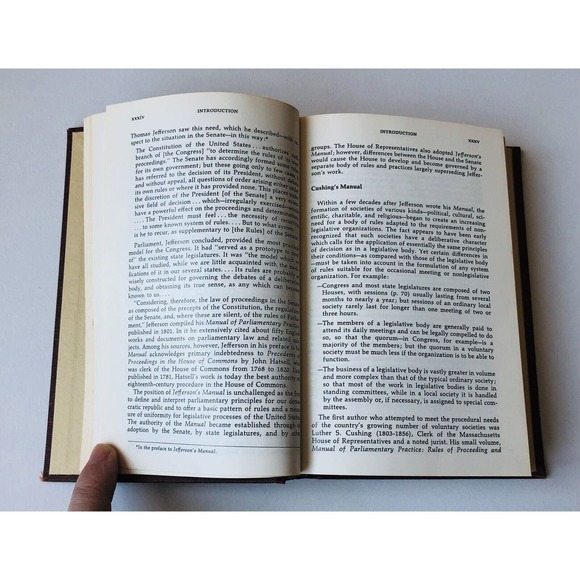 Vintage 1970 Robert’s Rules of Order HC Cloth Book Parliamentary Procedure Laws - Picture 8 of 14